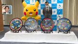 下関にポケモンのマンホール“ポケふた”登場！巌流島につながり？武蔵・小次郎像近くにはロケット団？　|　山口のニュース・天気・防災｜tys NEWS｜ｔｙｓテレビ山口