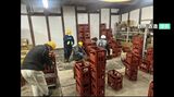 海から200m離れ津波に襲われた"数馬酒造" 多くの支援もらい今シーズンの新酒瓶詰め開始　|　石川県のニュース｜MRO北陸放送