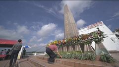 日本軍の“華僑虐殺”　マレーシアで慰霊式典　終戦から80年| TBS CROSS DIG with Bloomberg