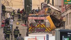 ポルトガル ケーブルカー事故　死者16人に| TBS CROSS DIG with Bloomberg