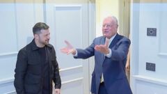 ゼレンスキー大統領　米・ケロッグ特使と会談　軍事支援など協議の模様| TBS CROSS DIG with Bloomberg