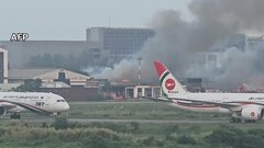 バングラデシュ首都の国際空港で大規模火災　約30人負傷　輸出用衣料品は“数百万ドル”の損失か…主要アパレル産業に深刻な影響| TBS CROSS DIG with Bloomberg