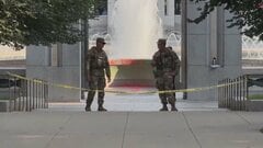 米・ワシントンの第二次世界大戦の記念碑に落書き　トランプ大統領「これ以上の侮辱はない」| TBS CROSS DIG with Bloomberg