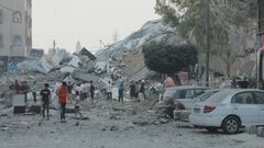 ガザ地区の死者計1万人を超える 先月7日のイスラエル軍との戦闘で| TBS CROSS DIG with Bloomberg