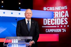 ウォルズ民主副大統領候補、天安門事件時の香港滞在は「言い間違い」| TBS CROSS DIG with Bloomberg