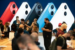 アップル、1～3月見通しは予想上回る－コスト高巡る懸念が株価の重し| TBS CROSS DIG with Bloomberg