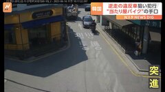 逆走車を狙った“当たり屋” ドラレコ映像には驚きの手口が･･･韓国・江南　17人から840万円を得たか| TBS CROSS DIG with Bloomberg