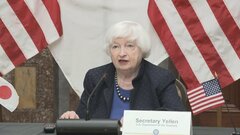 為替介入「必ずしも機能するとは限らない」米・イエレン財務長官が指摘| TBS CROSS DIG with Bloomberg