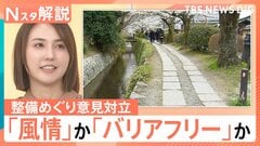 「本物」の復元か「誰でも」の権利か、全国の有名観光名所で議論されるバリアフリー【Nスタ解説】| TBS CROSS DIG with Bloomberg
