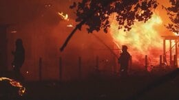 フランス南西部の山火事で14万人以上に避難命令　7月までの焼失面積が過去最大を更新　熱波による乾燥で延焼続く|TBS NEWS DIG