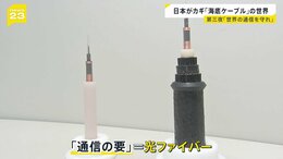 通信の“生命線”を守れ!海底ケーブル最前線 日本メディア初・台湾警備隊に密着 日の丸企業が挑む「究極のクレーンゲーム」【ニッポン経済の現在地③】【news23】|TBS NEWS DIG