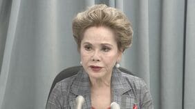 【速報】デヴィ夫人を書類送検　元マネージャーにけがさせた疑い|TBS NEWS DIG