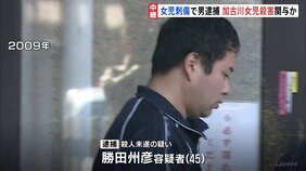 2004年女児殺害で無期懲役・服役中の男 2006年兵庫・たつの市女児刺傷・殺人未遂容疑で逮捕 2007年兵庫・加古川市の女児殺害にも関与か|TBS NEWS DIG