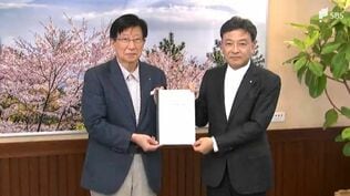 政令市になって初めて難波静岡市長が川勝平太知事に予算編成で要望 巴川流域の治水対策求める | 静岡のニュース | SBSNEWS | 静岡放送