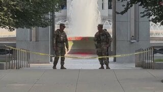 米・ワシントンの第二次世界大戦の記念碑に落書き　トランプ大統領「これ以上の侮辱はない」| TBS CROSS DIG with Bloomberg
