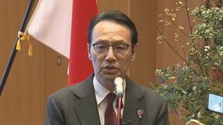 「意思疎通を途絶えさせないことが大切」金杉駐中国大使　天皇誕生日レセプションで対話の重要性訴える　中国外務省幹部は欠席| TBS CROSS DIG with Bloomberg