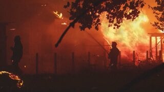 フランス南西部の山火事で14万人以上に避難命令　7月までの焼失面積が過去最大を更新　熱波による乾燥で延焼続く| TBS CROSS DIG with Bloomberg