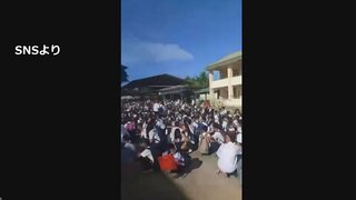 【速報】フィリピンでM7.8地震 沿岸部に津波警報　学校の建物倒壊被害も| TBS CROSS DIG with Bloomberg