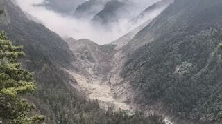 中国とネパール国境で土石流　中国側では3人死亡 558人が行方不明| TBS CROSS DIG with Bloomberg