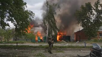 ウクライナ北東部ハルキウ州ロシア軍の攻勢続く ロシア国防省 「5つの集落制圧」「緩衝地帯」設ける狙いか “東部から部隊引きつける陽動作戦”との見方も|TBS NEWS DIG