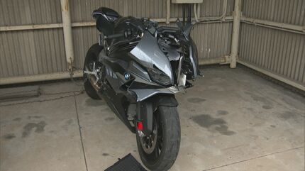 大型バイク運転の24歳男性「避けきれなかった」 国道3号で大型バイクと 