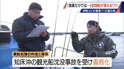 年収1000万円超は昔の話… 漁師の約4割が兼業 三重の海で増える釣り船 