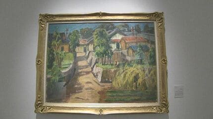 瀬戸黒」の第一人者で人間国宝・加藤孝造さんを偲ぶ追悼展 多治見市の