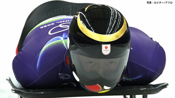 男子日本選手団最年長 41歳の髙橋弘篤、スケルトンで23位からの巻き返し狙う【ミラノ五輪】|TBS NEWS DIG