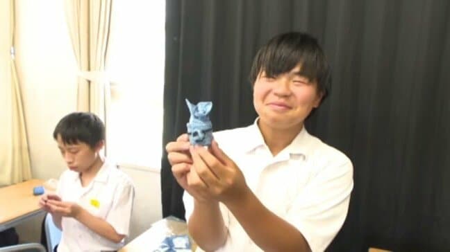 「伊予絣のことを知ってみんなに伝えていきたい」 発祥の地とされる地区で織物&藍染体験 愛媛・松山市|TBS NEWS DIG