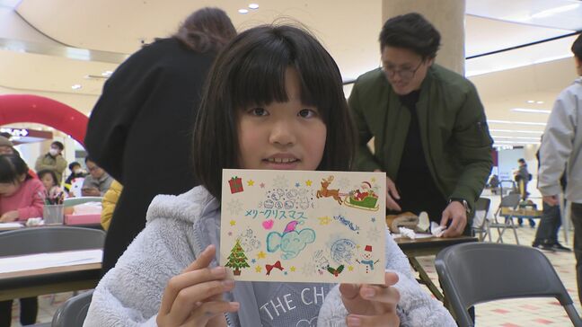 クリスマスを前に子どもたちに笑顔を “サンタが街にやってくるin石川”|TBS NEWS DIG