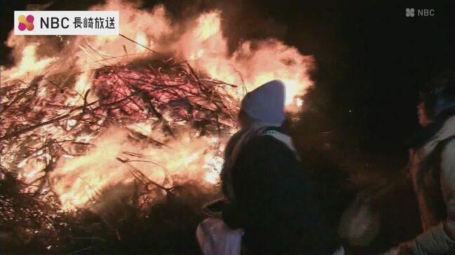 「オンノメ」長崎県五島市の正月行事|TBS NEWS DIG
