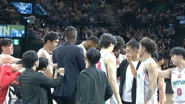 広島ドラゴンフライズ 西地区1位琉球に敗れシーズンの勝ち越しが消滅…|TBS NEWS DIG