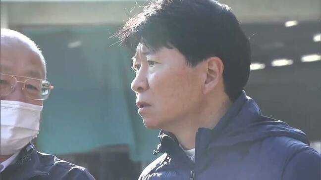 「2、3年もの」牡蠣が9割以上死滅　邑久町漁協を視察した伊原木岡山県知事「経験したことのないような事態が今年起きている」|TBS NEWS DIG