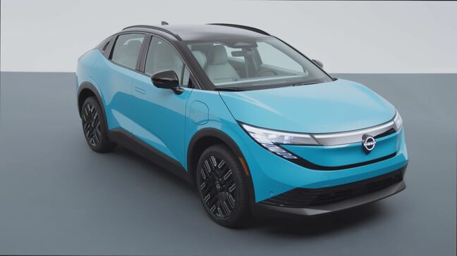 日産 新型「リーフ」発表 1回の充電で600キロ以上の走行が可能 充電速度も向上 経営再建の巻き返しなるか|TBS NEWS DIG