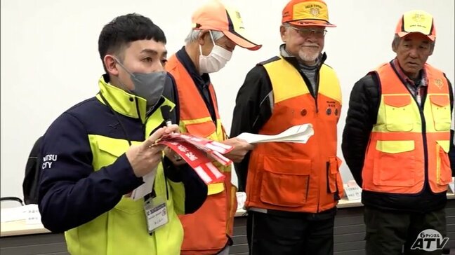 緊急銃猟実施に向けた手順確認の訓練 2025年12月に対応マニュアル策定 青森県むつ市|TBS NEWS DIG