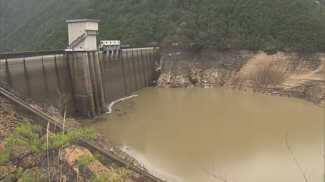 約3か月ぶりに宇連ダムの貯水率10％超えも… “異例の対応” 田植え前の｢番水｣で節水対策 愛知|TBS NEWS DIG