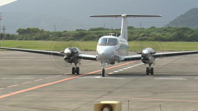 石垣空港に米軍機　理由は「慰霊祭参加のため」　県は“緊急時以外の使用自粛“求める|TBS NEWS DIG