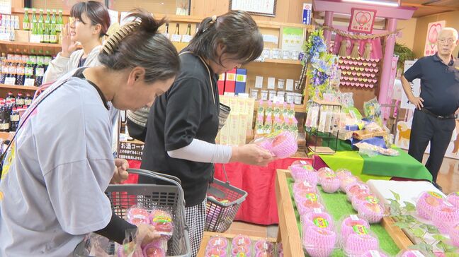 “幻の桃”クリーンピーチ求めて行列　桃神社から生まれた「ももジンジャー」待望の新商品でブランド力向上へ|TBS NEWS DIG