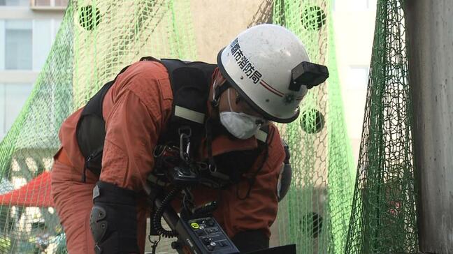 大規模災害を想定　警察と消防が初の合同訓練|TBS NEWS DIG