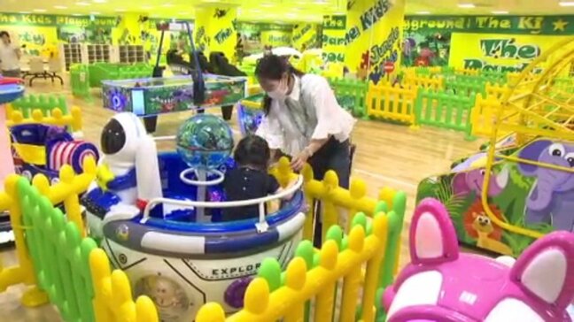 「市民の憩いの場になれば」 松山三越に0歳児から遊べる屋内遊園地がオープン およそ20種類のアトラクションが並ぶ|TBS NEWS DIG