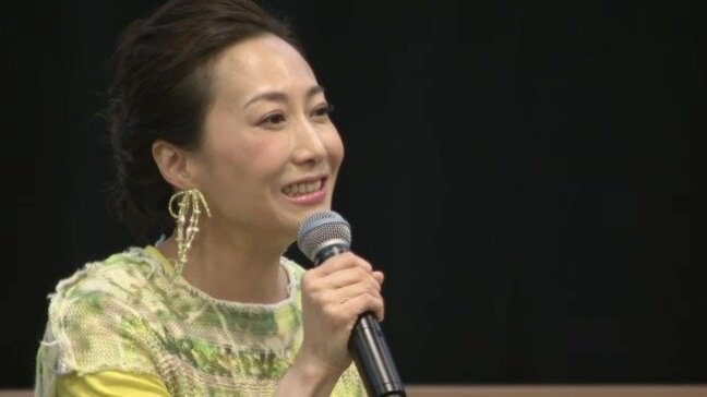 歌手の一青窈さん「もらい泣きしちゃった…」名古屋の病院でライブ  愛知県がんセンター|TBS NEWS DIG