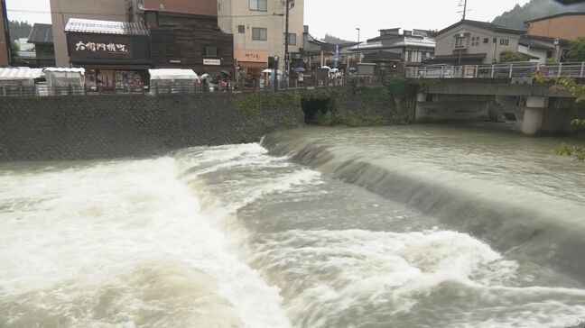 東海地方 岐阜県中心に大雨続く見込み 土砂災害に警戒を 高山市・下呂市・郡上市に大雨警報|TBS NEWS DIG