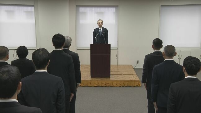 「来場者の安全と万博の円滑な運営確保は、開催国としての重要な責務」大阪・関西万博開催まで150日切る　警察庁長官が大阪府警で指示|TBS NEWS DIG