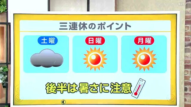 高知の天気 13日 東部を中心に傘の出番 山岸拓気象予報士が解説|TBS NEWS DIG