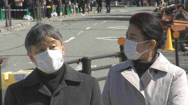 天皇皇后両陛下が「深く心を痛められていた」側近が明かす能登半島地震の被災地お見舞い|TBS NEWS DIG