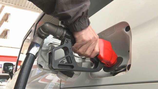 ガソリン価格は2週連続値下がり 1リットル当たり178.7円　来週以降は小幅な上昇予想　大分|TBS NEWS DIG