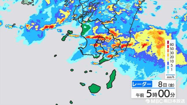 霧島市に大雨特別警報　命を守る行動を　線状降水帯発生情報　１時間に１０７ミリの猛烈な雨　鹿児島県|TBS NEWS DIG