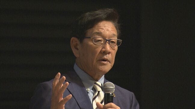「結果を恐れずやるという思いが成長につながる」岩手から世界へ!栗山英樹氏が盛岡市で講演 挑戦しようとする若者にエール送る 大谷選手とのエピソードも|TBS NEWS DIG