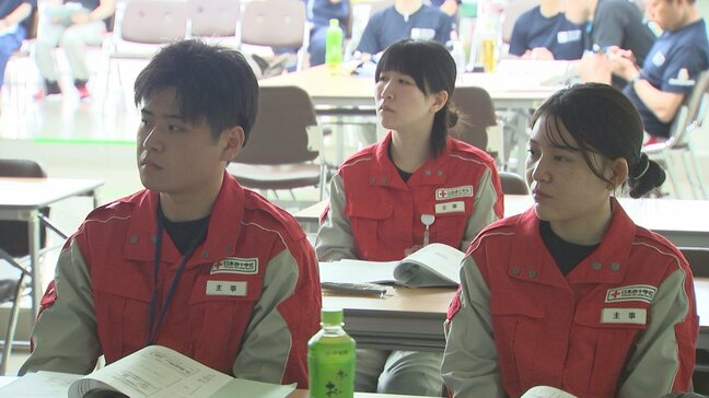災害発生時に医療救護活動 救護員の養成研修|TBS NEWS DIG