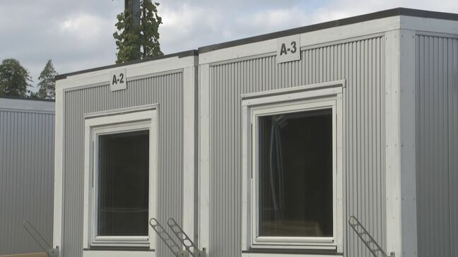 「本当に助けてもらった」8月の大雨で被災の上天草に仮設団地完成 トラックで運べる「ムービングハウス」 熊本|TBS NEWS DIG